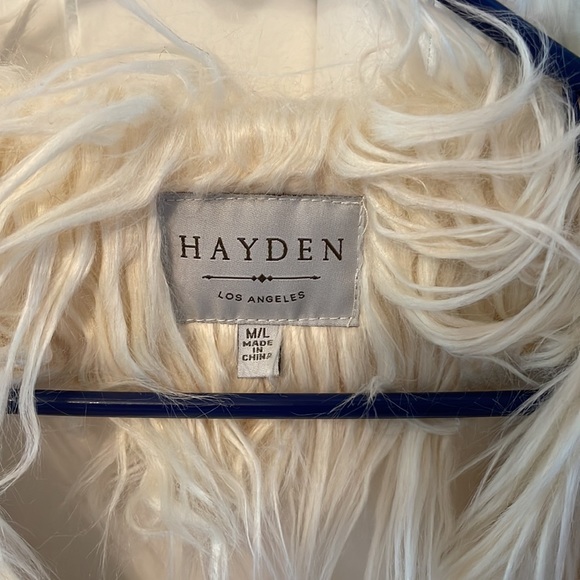 Hayden Fuzzy Jacket! - Picture 3 of 3